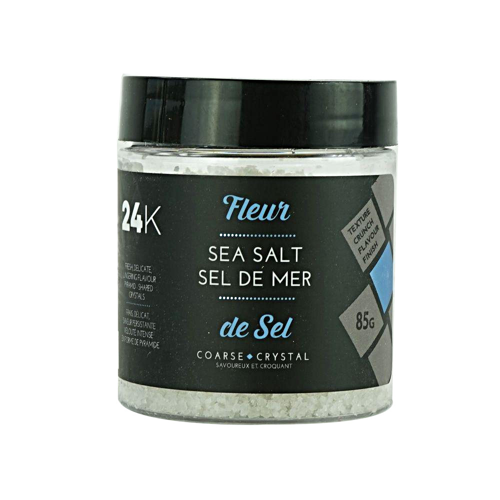 Fleur de Sel (Guerande) 85 g 24K Qualifirst
